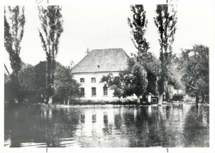 Wangen, Öhningen, KN; Synagoge, Außenansicht