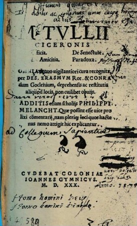 Officiorum libri tres