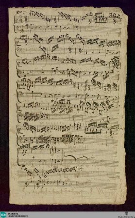 Keyboard pieces - Don Mus.Ms. 1495 : org