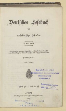 Stufe 4, [Schülerbd.]: [Stufe 4, [Schülerbd.]] : in vier Stufen