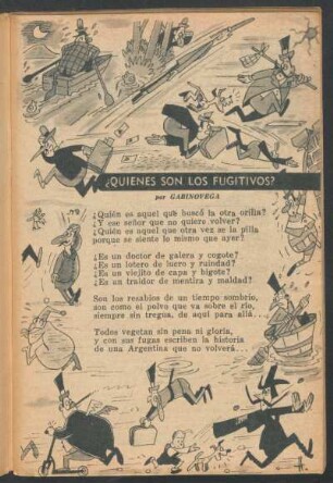 ¿Quienes son los fugitivos?