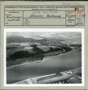Essen, Baldeney, Zeche Karl Funke, Stausee