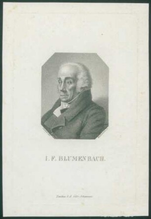 I.F. Blumenbach