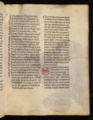 Surget leo de stirpe regali habens cornua duo …