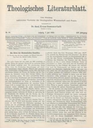 209-212 Die Akten der ökumenischen Konzilien ; III