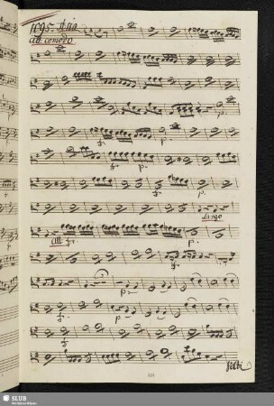 1095. Aria: Son Capo degli Eunuchi / Amendola, G.