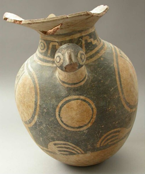 Clay vessel