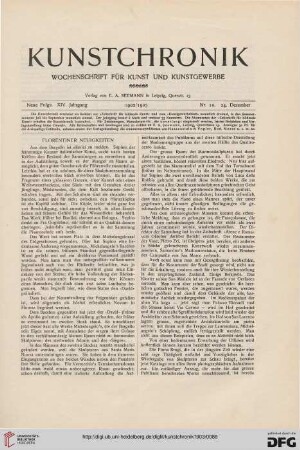 Heft 10 (24. Dezember 1902)