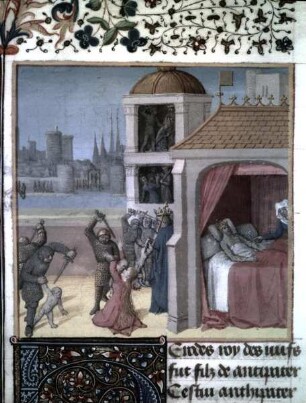 Des cas des nobles hommes et femmes — Herodes, Folio 243