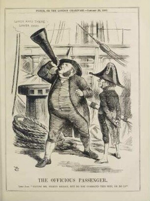 The officious passenger
