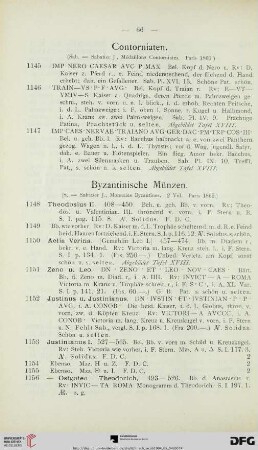 Contorniaten (Nr. 1145-1147)