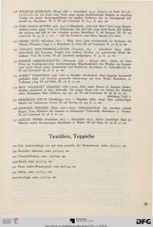 Teppiche (Nr. 538-542a)