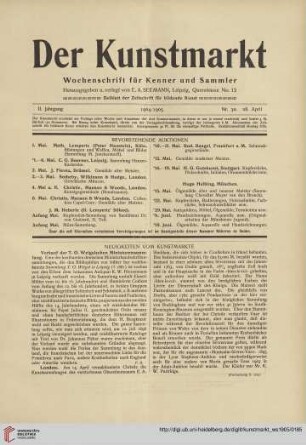 Nr. 30 (28. April)