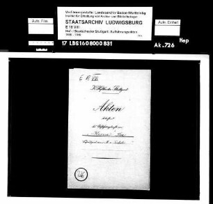 Die Krone. Schauspiel von Anton Frhr. von Perfall
