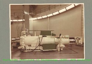 Wechselmaschine für horizontale Core-Einsätze am Forschungsreaktor 2 (FR 2)