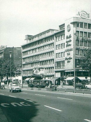 Kurfürstendamm. Gloria Palast
