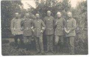 Gruppe Offiziere