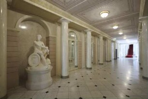 Hofburg — Albertina & Palais Silva-Tarouca — Säulengang