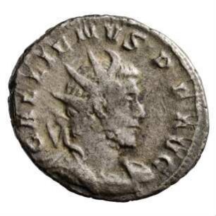 Münze, Antoninian, 258 - 259 n. Chr.