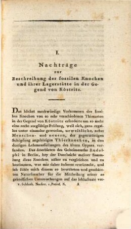Die Petrefactenkunde auf ihrem jetzigen Standpunkte : durch die Beschreibung seiner Sammlung versteinerter und fossiler Überreste des Thier- und Pflanzenreichs der Vorwelt erläutert, [2,1]. Nachträge