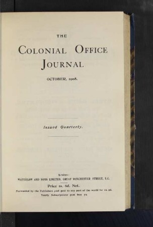 October, 1908