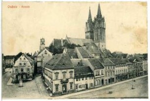 Oschatz. Altmarkt