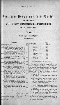 No 22, 19.10.1916