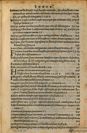 Concilivm Provinciale Florentinum : Cum citationibus Decretorum, & Canonum