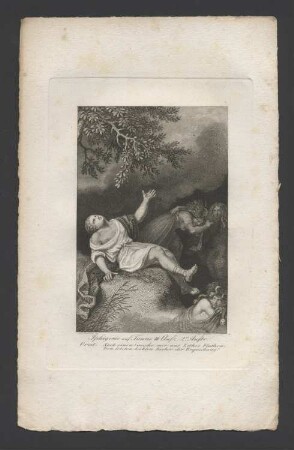 Orest erwacht aus seiner Betäubung