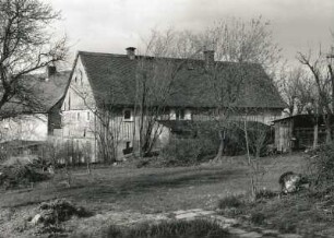 Obergurig-Schwarznaußlitz, Schlungwitzer Straße. Wohnstallhaus (1747)