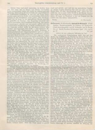 150-152 [Rezension] Oesterreich, Konstantin, Kant und die Metaphysik