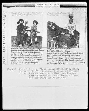 Speculum humanae salvationis — ---, Folio 23rectoBuchseite