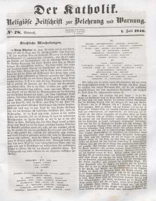 357-360 Kirchliche Mittheilungen