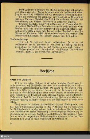 Seefische