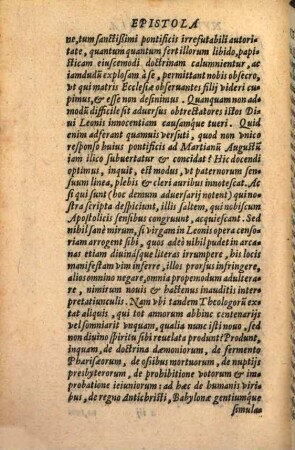 D. Leonis Papae, Hvivs Nominis Primi ... Sermones et Homiliae, quae quidem extant omnes