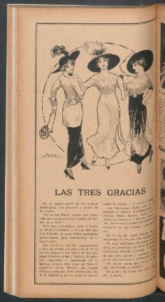 Las tres gracias - [Publicidad]