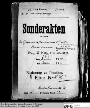 Gemeindesteuern im Kreis Niederbarnim
