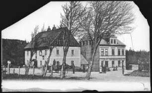 Moldau. Gasthaus zum Touristen