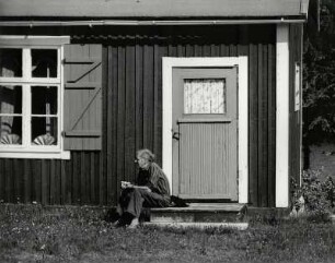 Feierabend eines Schweden in Lappland