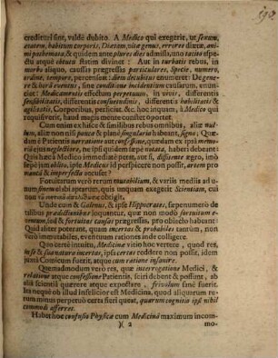 Georgii Ernesti Stahlii, Med. D. Et Prof. Publ. Ordinar. h.t. Facult. Decani, Propempticon Inavgvrale De Stochasmō Medico