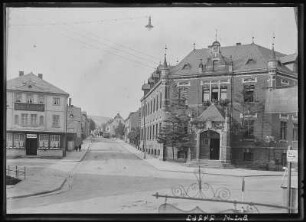 Olbernhau. Zöblitzer Straße