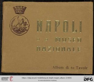 Napoli, Museo Nazionale : Album di 40 tavole