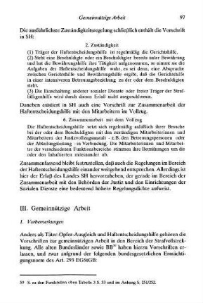 97-103, III. Gemeinnützige Arbeit