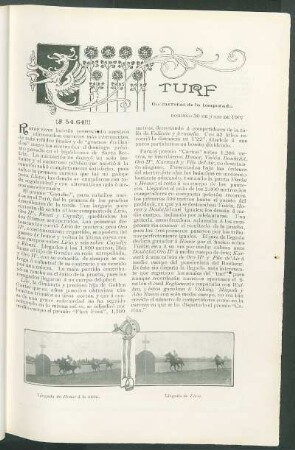 Turf : Las carreras de la temporada