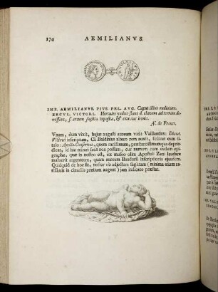 Aemilianus. [ ... mit Abbildungsbeschreibung].