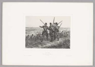Saint Pierre!, Blatt 5 der Folge "Expédition et siège de Rome"