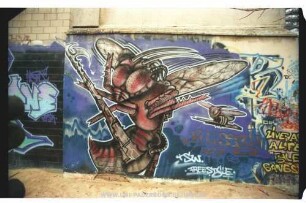 "RUSTY27" TSW | FREESTYLE | 98 | LiVE, A ALIFE unleserlich GANGS | ReIM ESK