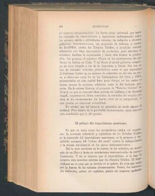El peligro del imperialismo americano
