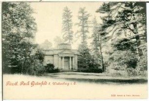 Waldenburg. Park Grünfeld