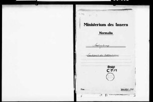 Vollzug des Art. 59 der badischen Verfassung (Landesgesetz über den Volksentscheid)